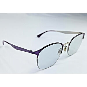 Ray-Ban RB6422 3007 Square Burgundy Eyeglasses FRAMES ONLY Metal 51mm 140mm